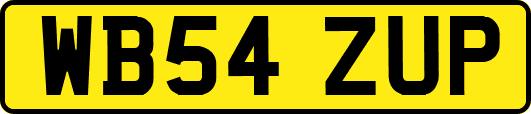 WB54ZUP