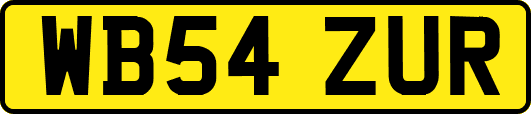 WB54ZUR