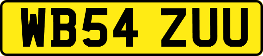 WB54ZUU