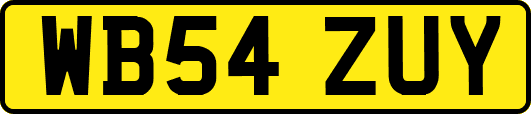 WB54ZUY
