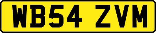 WB54ZVM