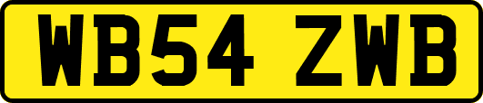 WB54ZWB