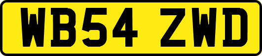 WB54ZWD