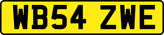 WB54ZWE