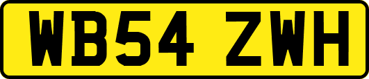 WB54ZWH