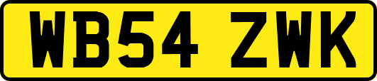 WB54ZWK
