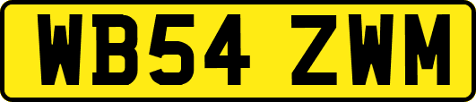 WB54ZWM