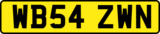 WB54ZWN
