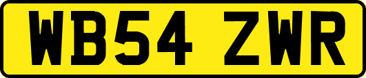 WB54ZWR