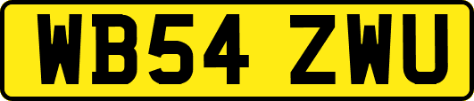 WB54ZWU