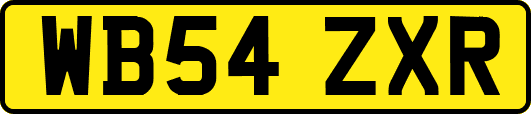 WB54ZXR