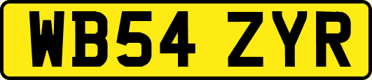 WB54ZYR
