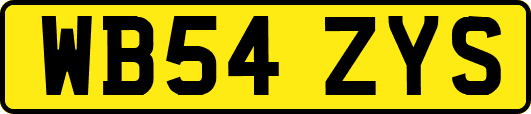 WB54ZYS