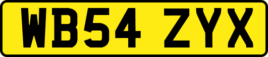 WB54ZYX