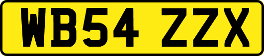 WB54ZZX