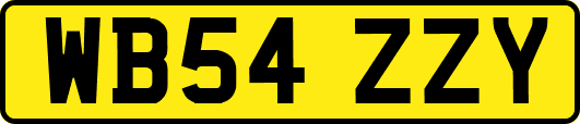 WB54ZZY