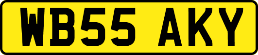 WB55AKY