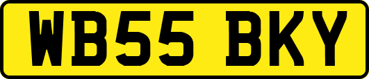 WB55BKY