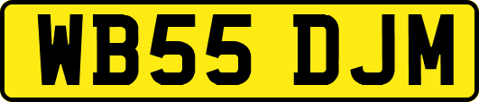 WB55DJM