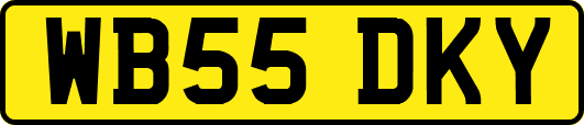 WB55DKY