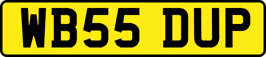 WB55DUP