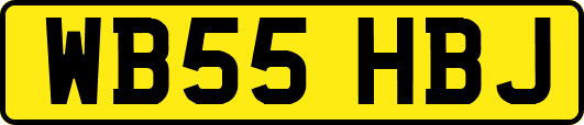 WB55HBJ