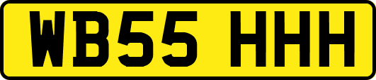 WB55HHH