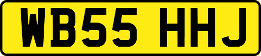 WB55HHJ