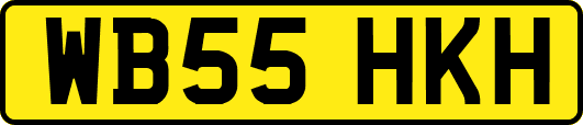 WB55HKH