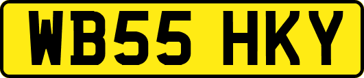 WB55HKY