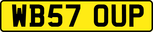 WB57OUP