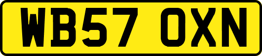 WB57OXN