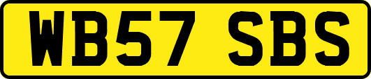 WB57SBS
