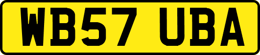WB57UBA