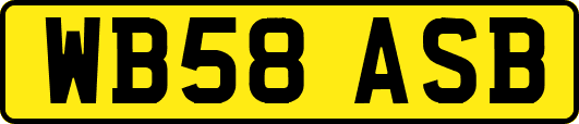 WB58ASB