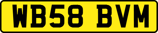 WB58BVM