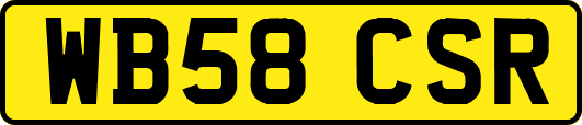 WB58CSR