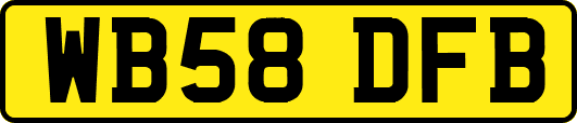 WB58DFB