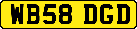 WB58DGD