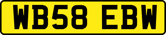 WB58EBW