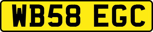 WB58EGC