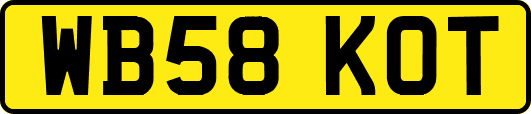 WB58KOT