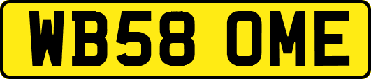 WB58OME