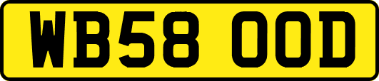 WB58OOD