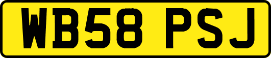 WB58PSJ