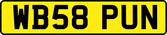 WB58PUN