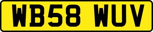 WB58WUV