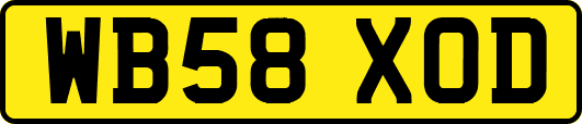 WB58XOD