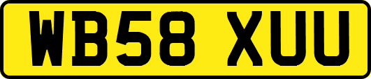 WB58XUU