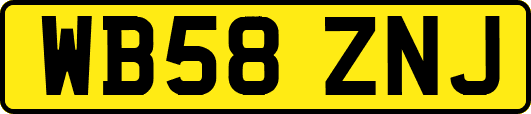WB58ZNJ